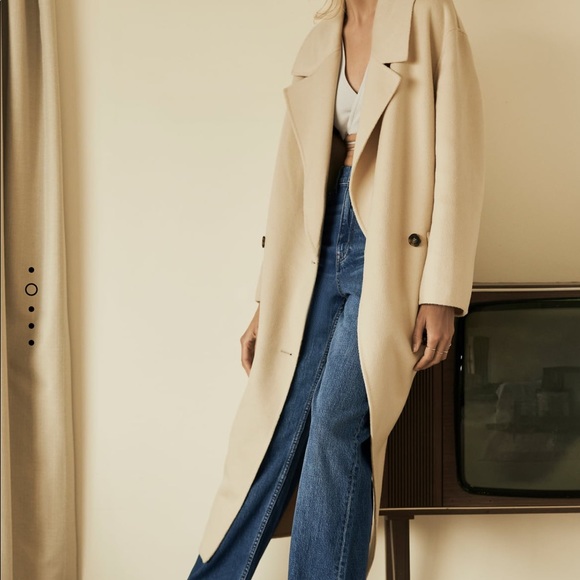 Zara wool limited edition coat bloggers fav - Picture 4 of 13